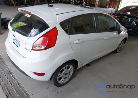 2015 Ford Fiesta Se from USA, damaged, VIN 3FADP4EJ0FM145489
